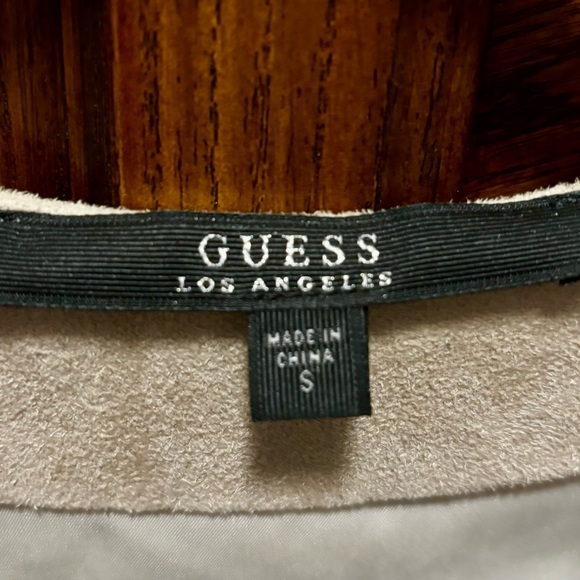 Guess faux suede fringe vest - Picture 3 of 5